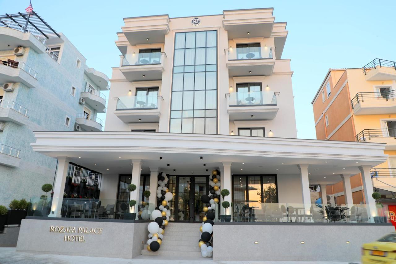 Rozafa Palace Hotel Sarandë Eksteriør billede