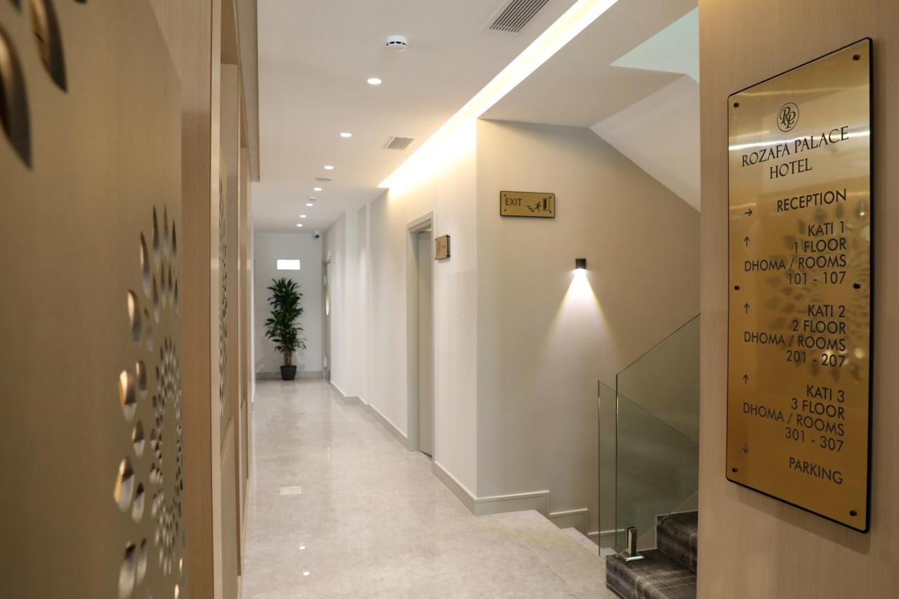 Rozafa Palace Hotel Sarandë Eksteriør billede