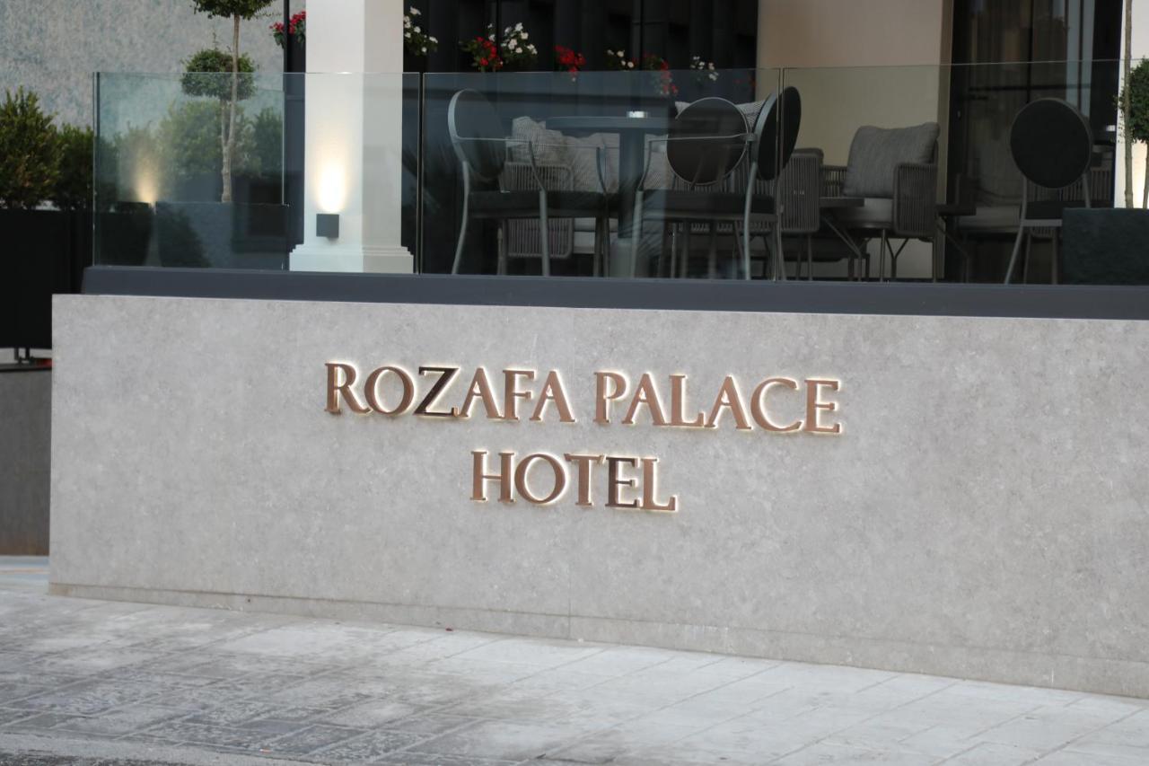 Rozafa Palace Hotel Sarandë Eksteriør billede