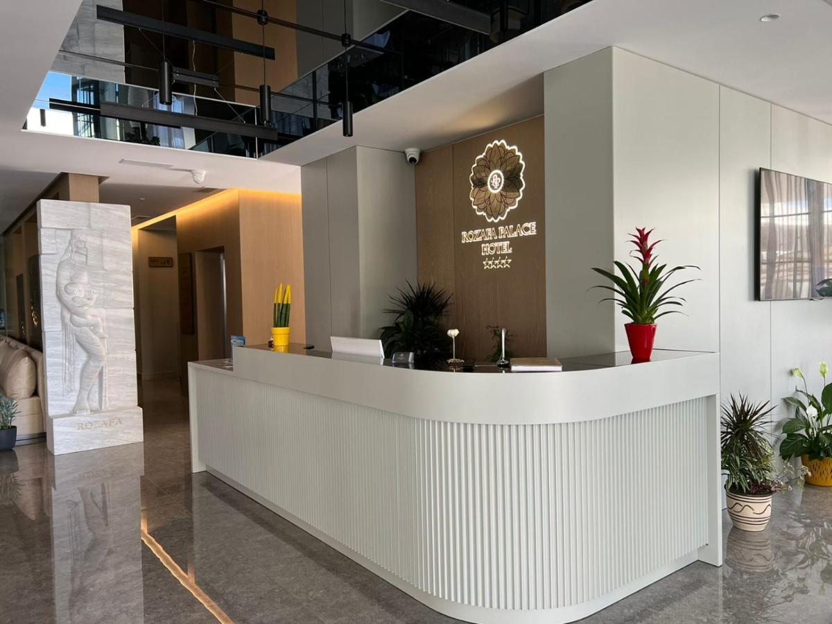 Rozafa Palace Hotel Sarandë Eksteriør billede