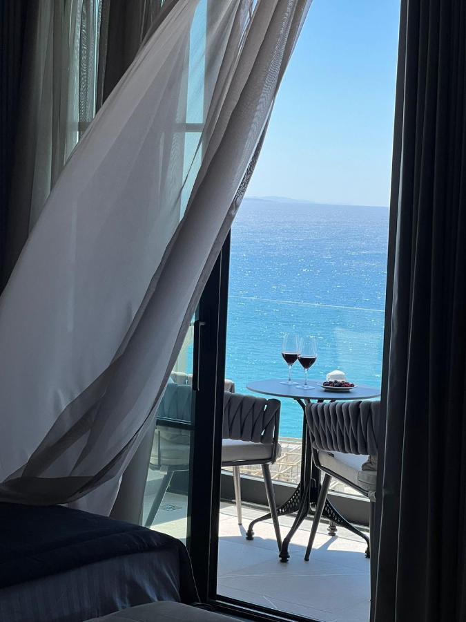 Rozafa Palace Hotel Sarandë Eksteriør billede