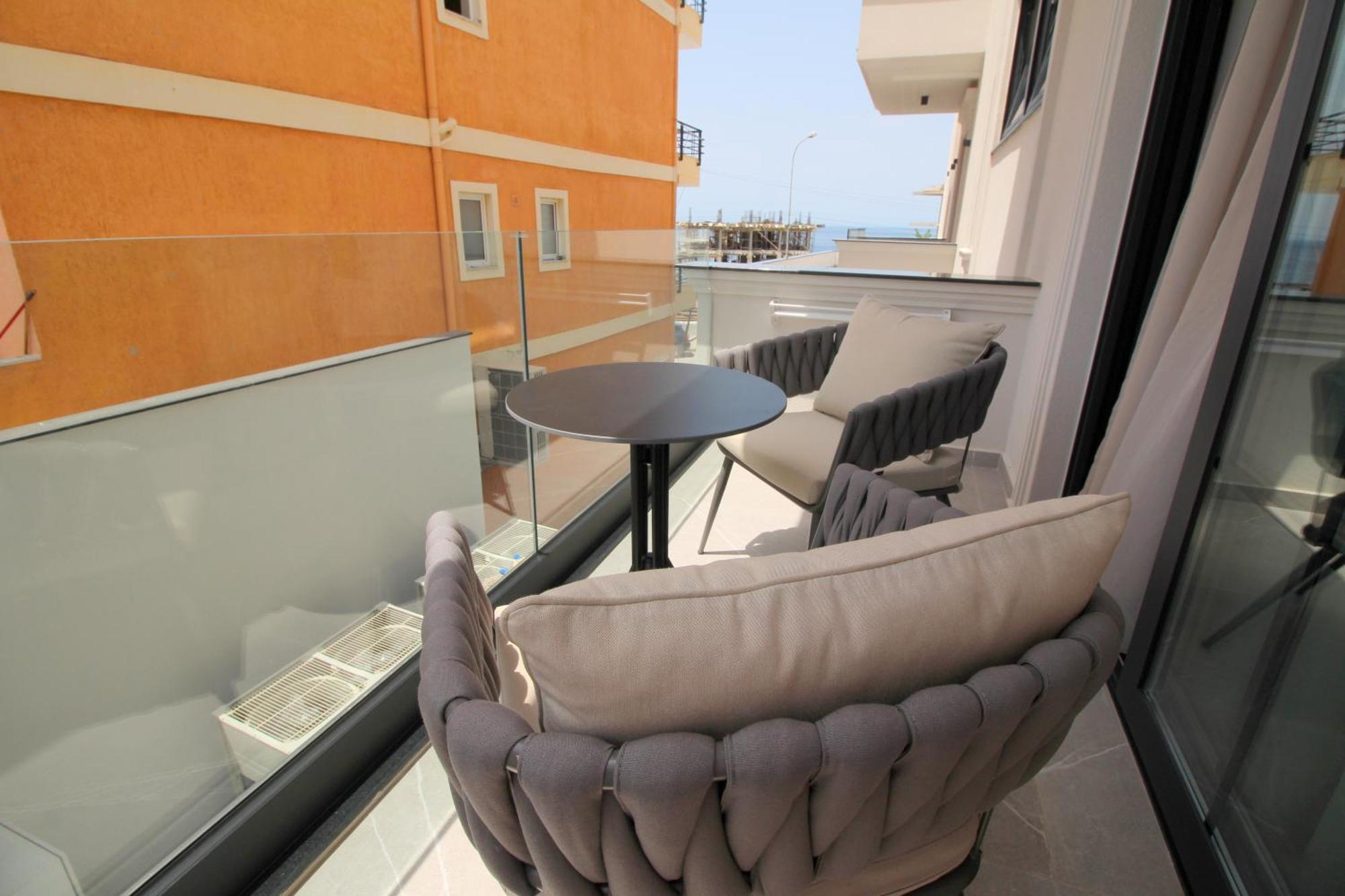 Rozafa Palace Hotel Sarandë Værelse billede